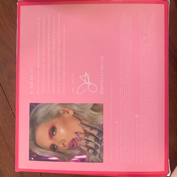 Morphe X Jaffree Star - Picture 3 of 3
